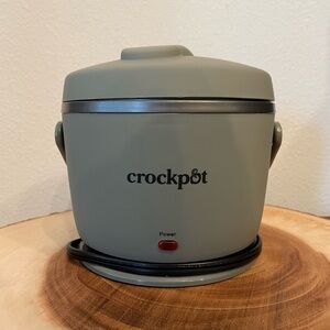 Crock-Pot Portable Electric Lunch Box, 20-Ounce Food Warmer